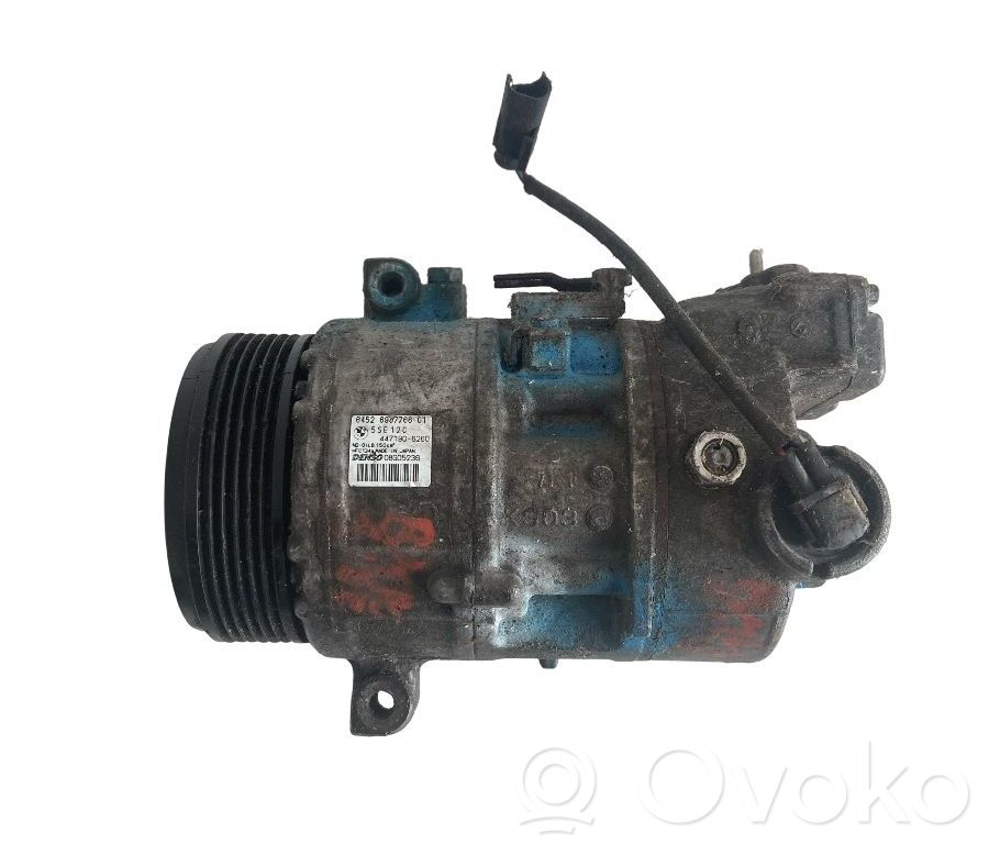 BMW 3 E90 E91 Air conditioning (A/C) compressor (pump) 