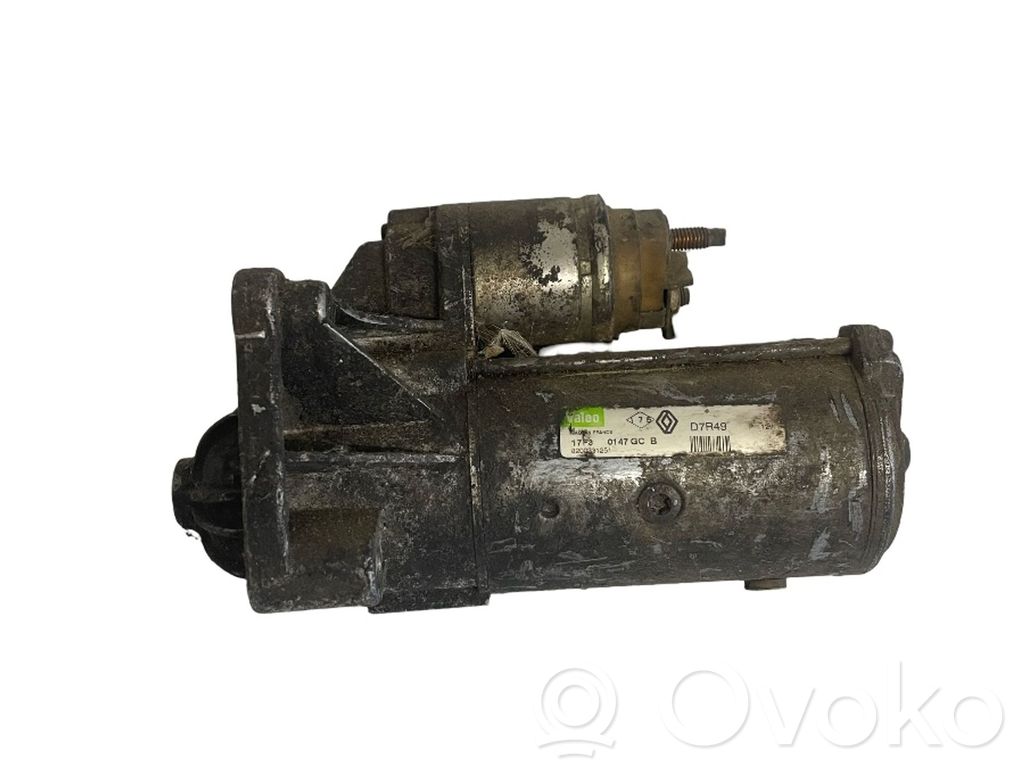 Motor de arranque   17F30147GC,8200331251