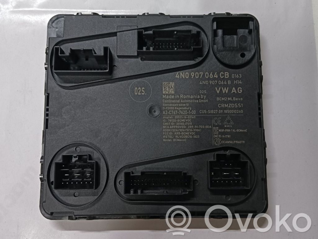 Comfort/convenience module   4N0907064CB