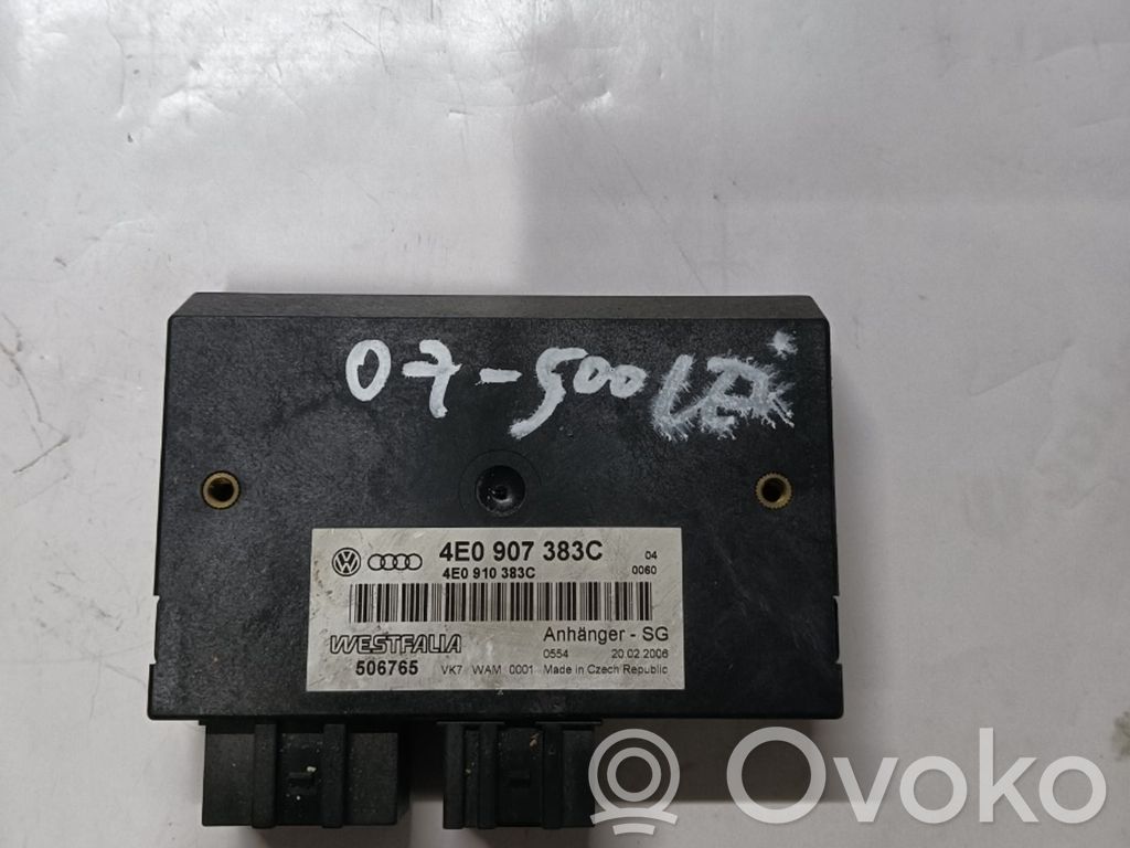 Comfort/convenience module   4E0907383C