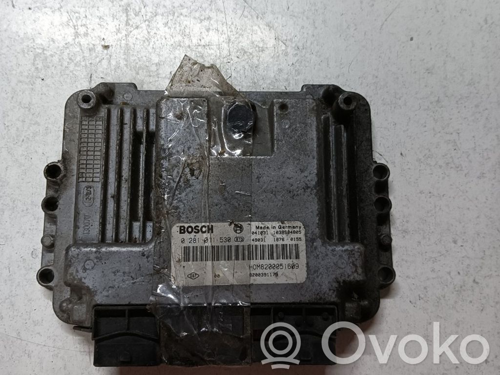 Renault Trafic II (X83) Engine control unit/module ECU 