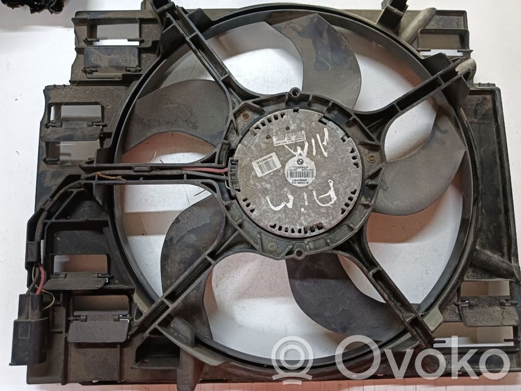 Electric radiator cooling fan   7726010401