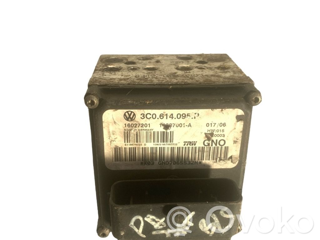 Volkswagen PASSAT B6 Unitate/modul control ABS 