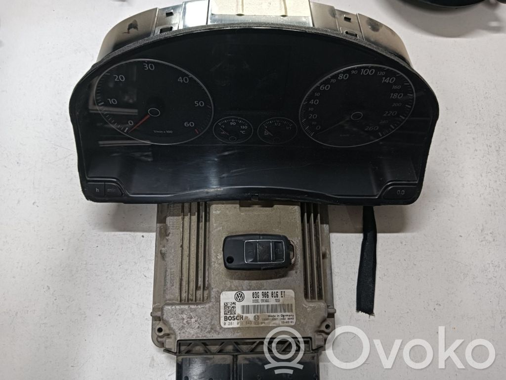 Unidad de control/módulo ECU del motor   03G906016ET