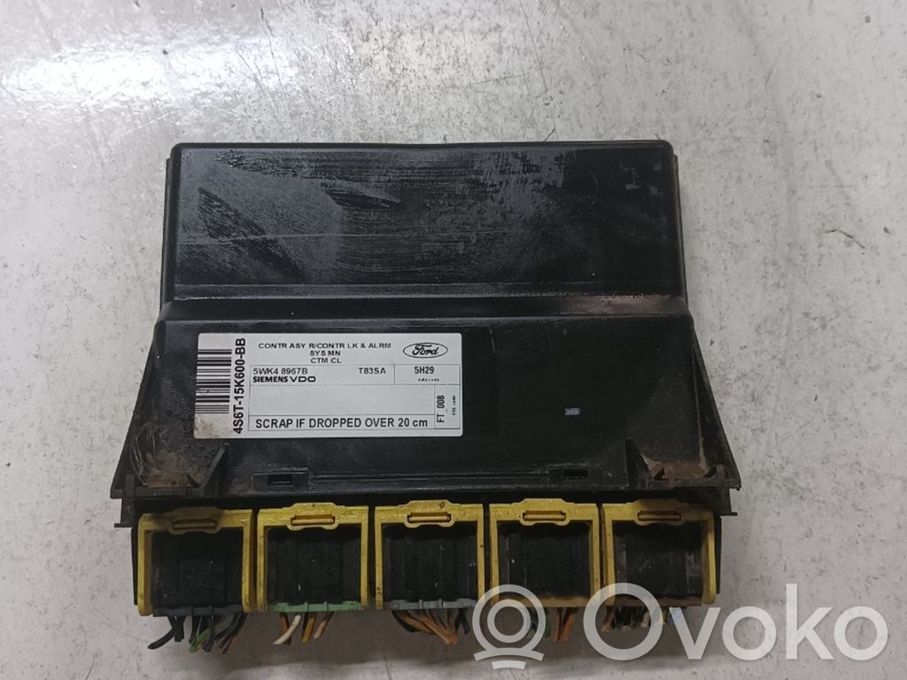 Unidad de control/módulo ECU del motor   5WK48967B