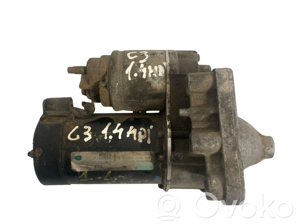Citroen C3 Motorino d’avviamento 
