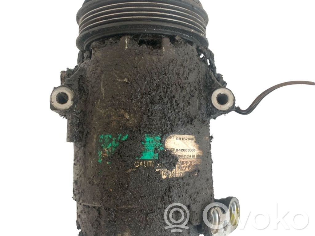 Opel Agila A Air conditioning (A/C) compressor (pump) 