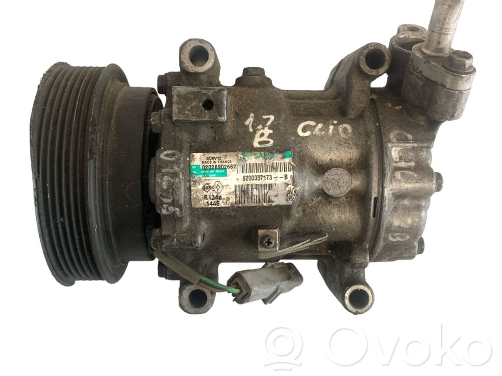 Ilmastointilaitteen kompressorin pumppu (A/C)   8200357173