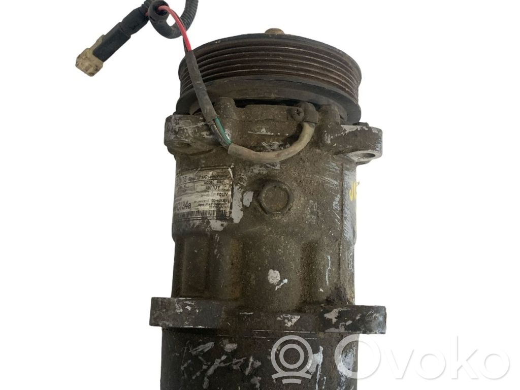 Air conditioning (A/C) compressor (pump)   HS220401,HFC134A