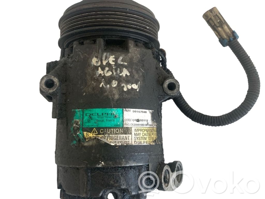 Opel Agila A Air conditioning (A/C) compressor (pump) 