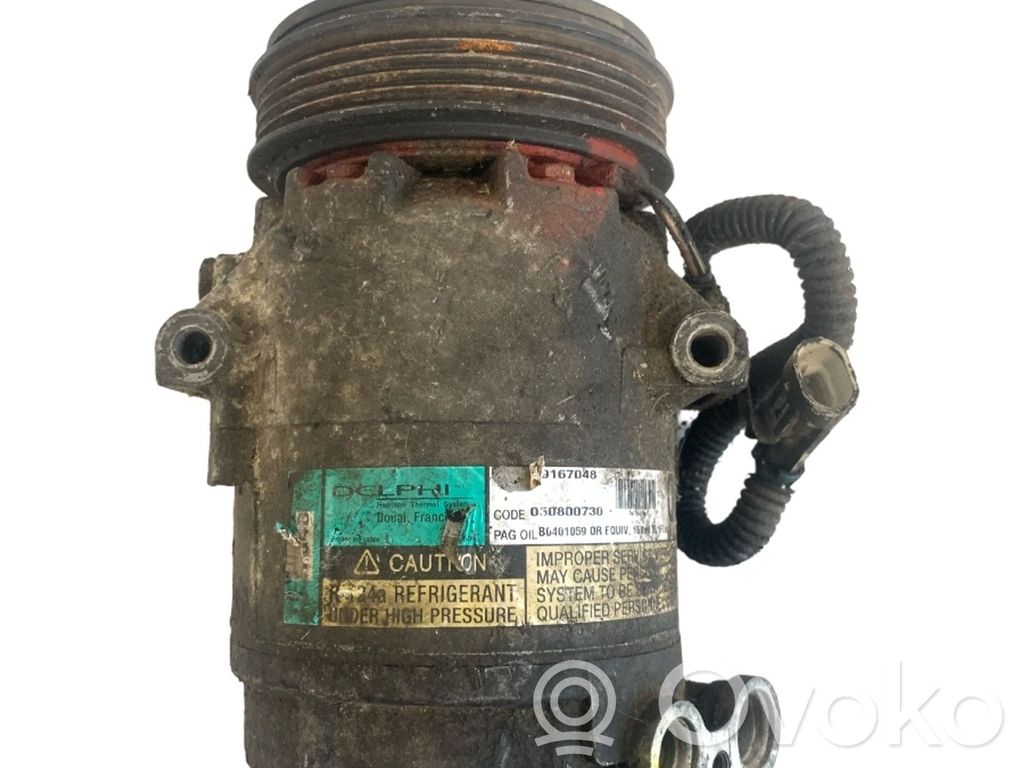 Opel Corsa B Air conditioning (A/C) compressor (pump) 