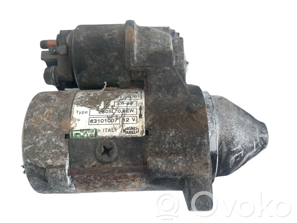 Motor de arranque   63101007