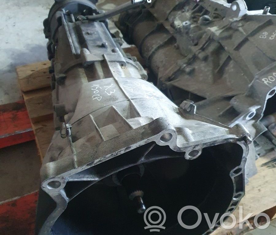 Manual 6 speed gearbox   1069401052