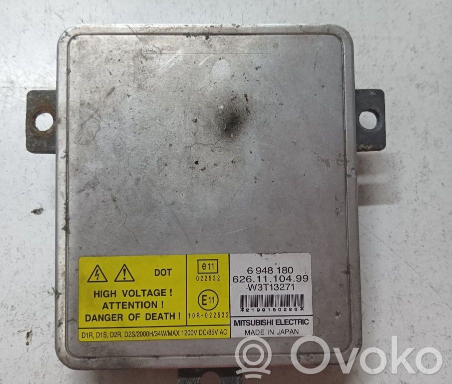 Headlight ballast module Xenon   6948180