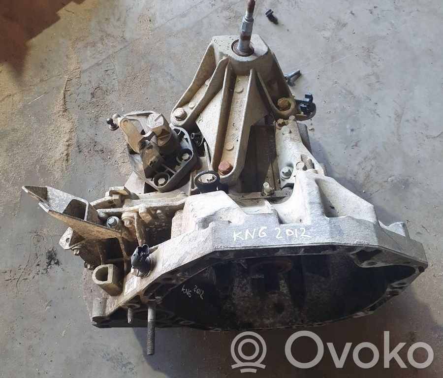 Renault Kangoo II Manual 5 speed gearbox 