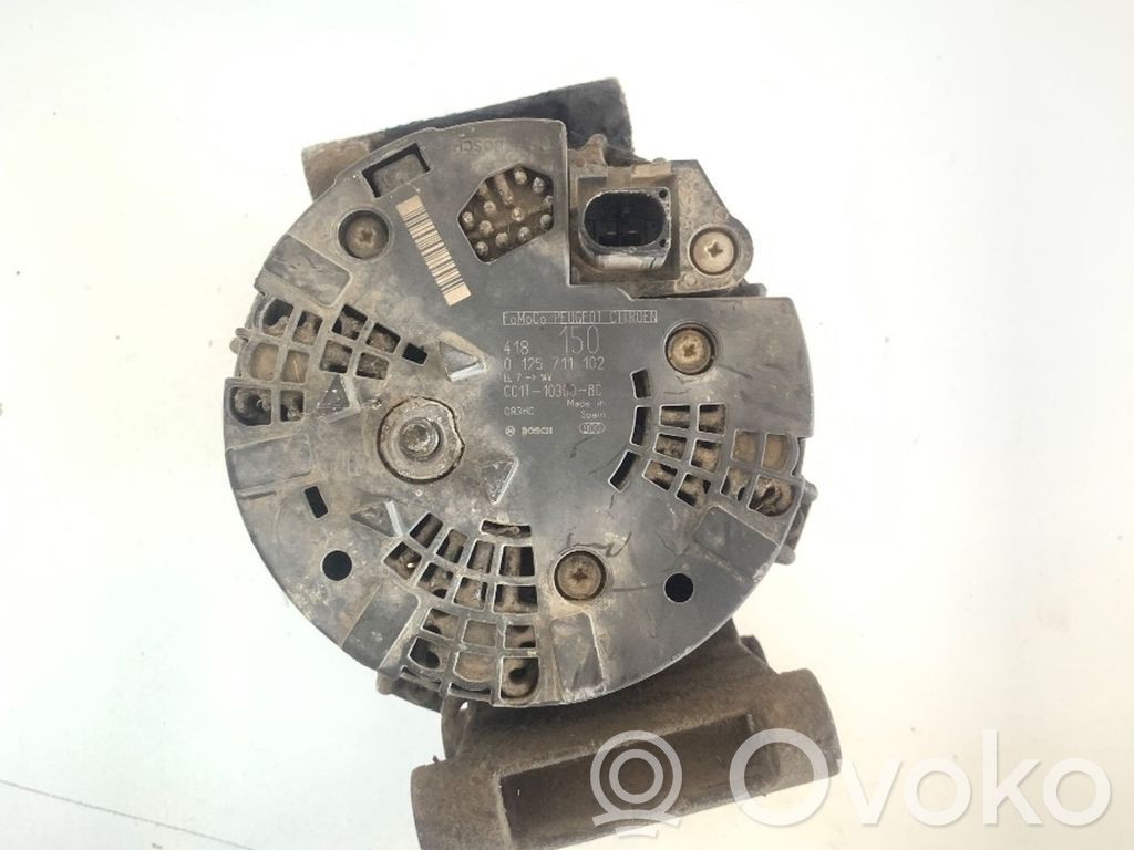 Ģenerators   0125711102,CC1T10300BC