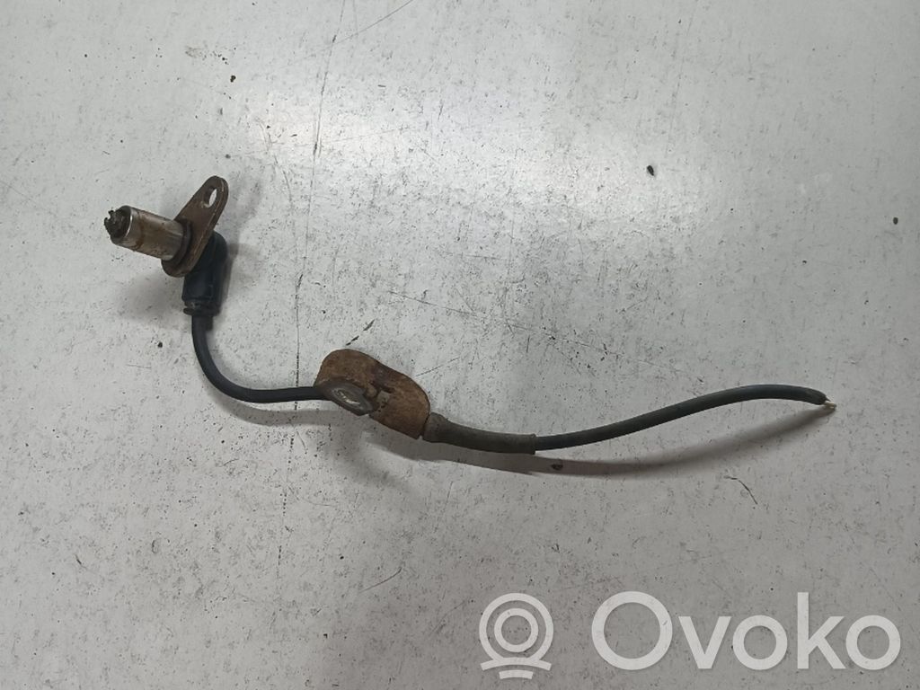 Front ABS sensor wiring