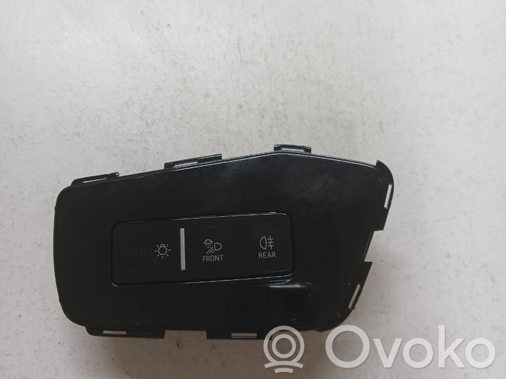 Audi A6 S6 C8 4K Panel lighting control switch 