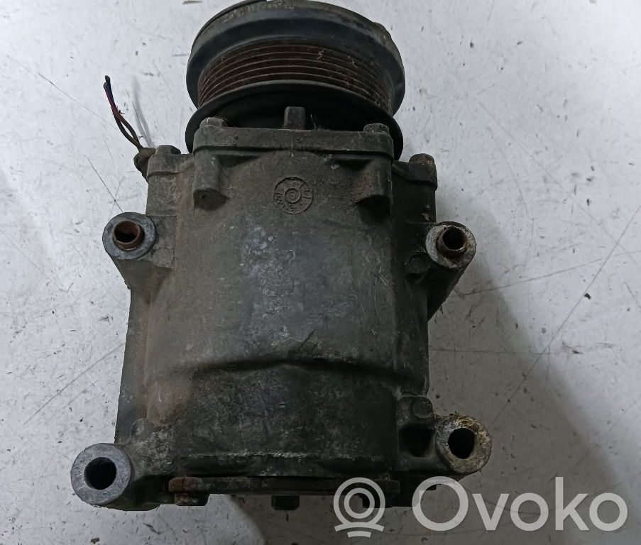 Compresor (bomba) del aire acondicionado (A/C))