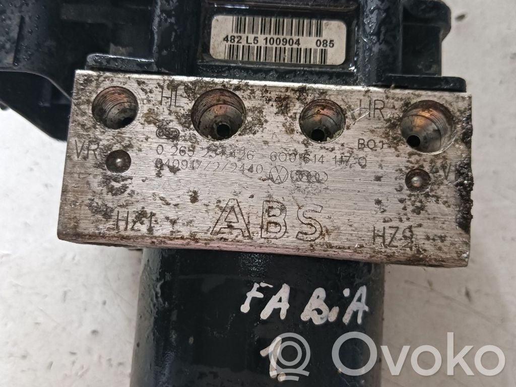Bomba de ABS   6Q0614117Q