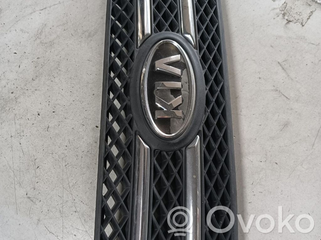 KIA Ceed Etupuskurin ylempi jäähdytinsäleikkö 