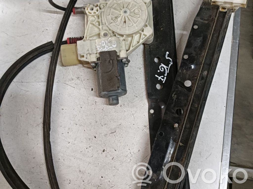 Ventilācijas/stikla mehānisms