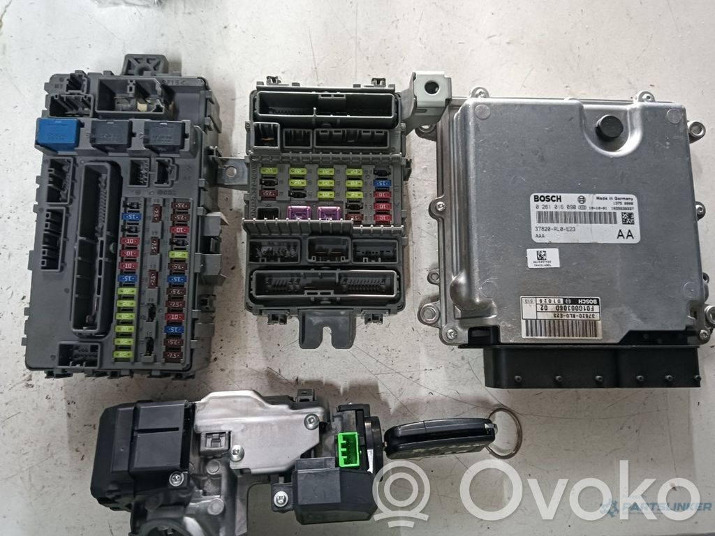 Honda Accord Start/Stop system kit 