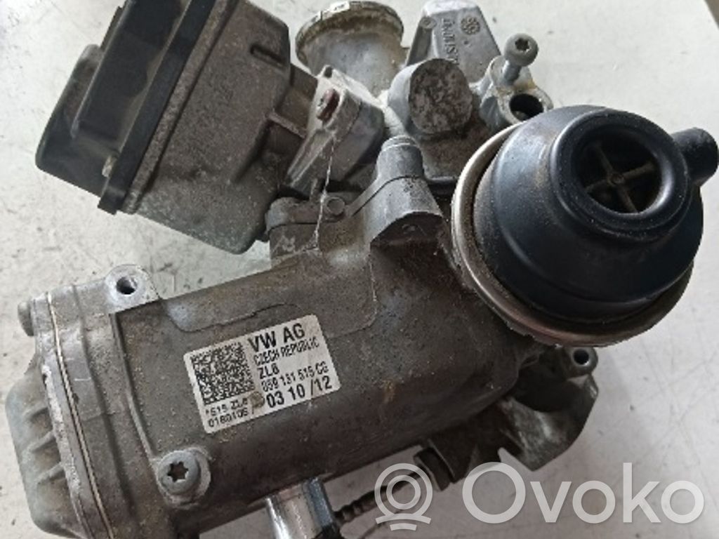 Audi A6 S6 C7 4G Охладитель EGR 