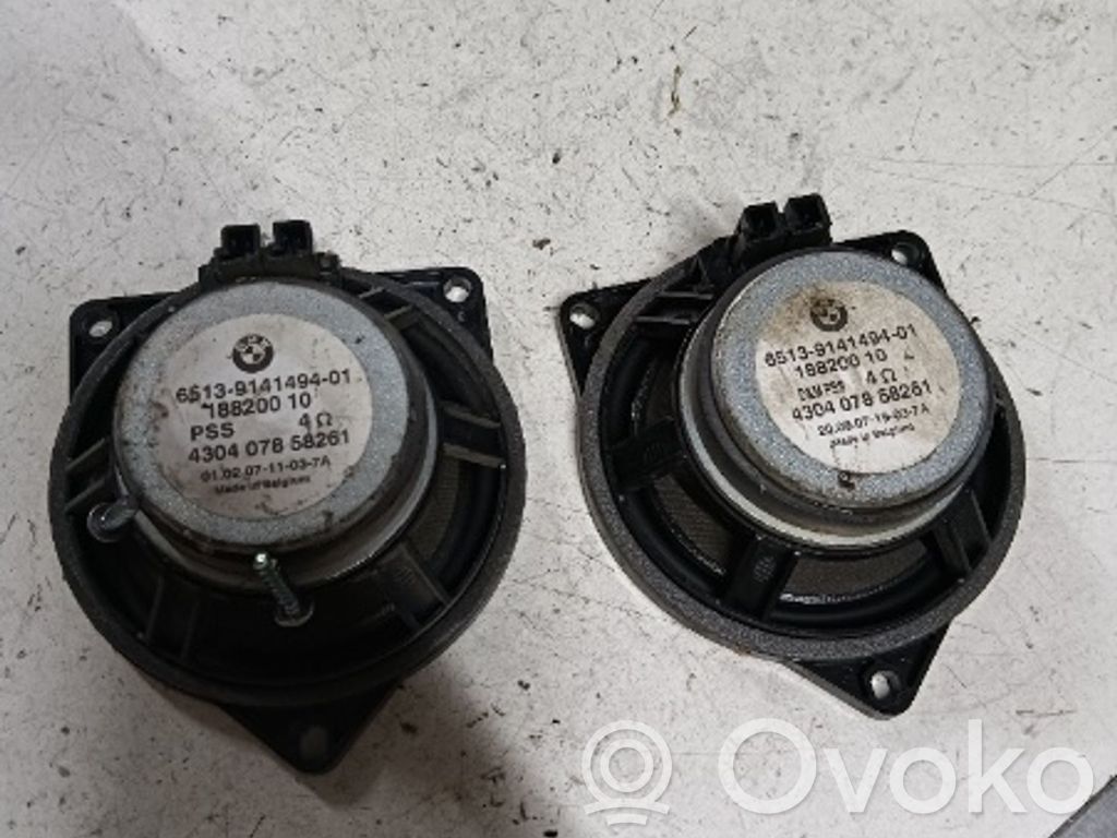 Altavoz de la puerta delantera   9141494
