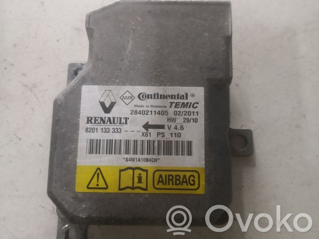 Airbag control unit/module   8201133333