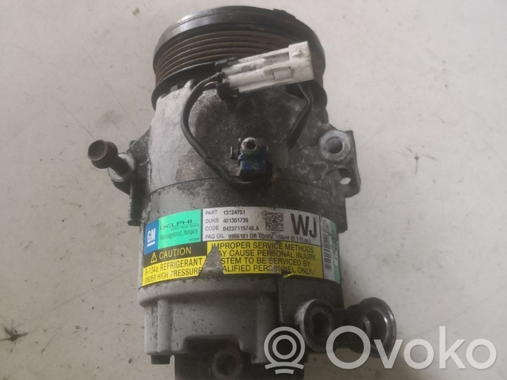 Klimakompressor Pumpe   9986181