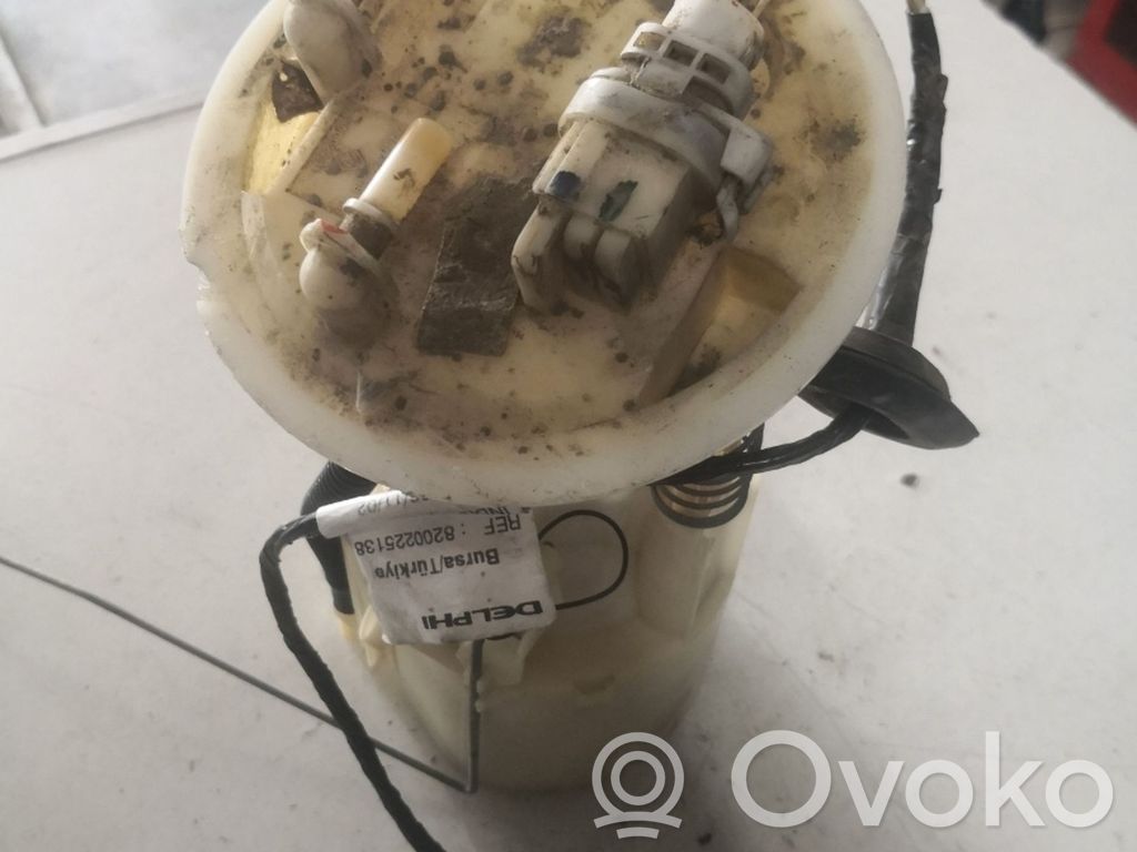 Renault Megane I Bomba interna de combustible 