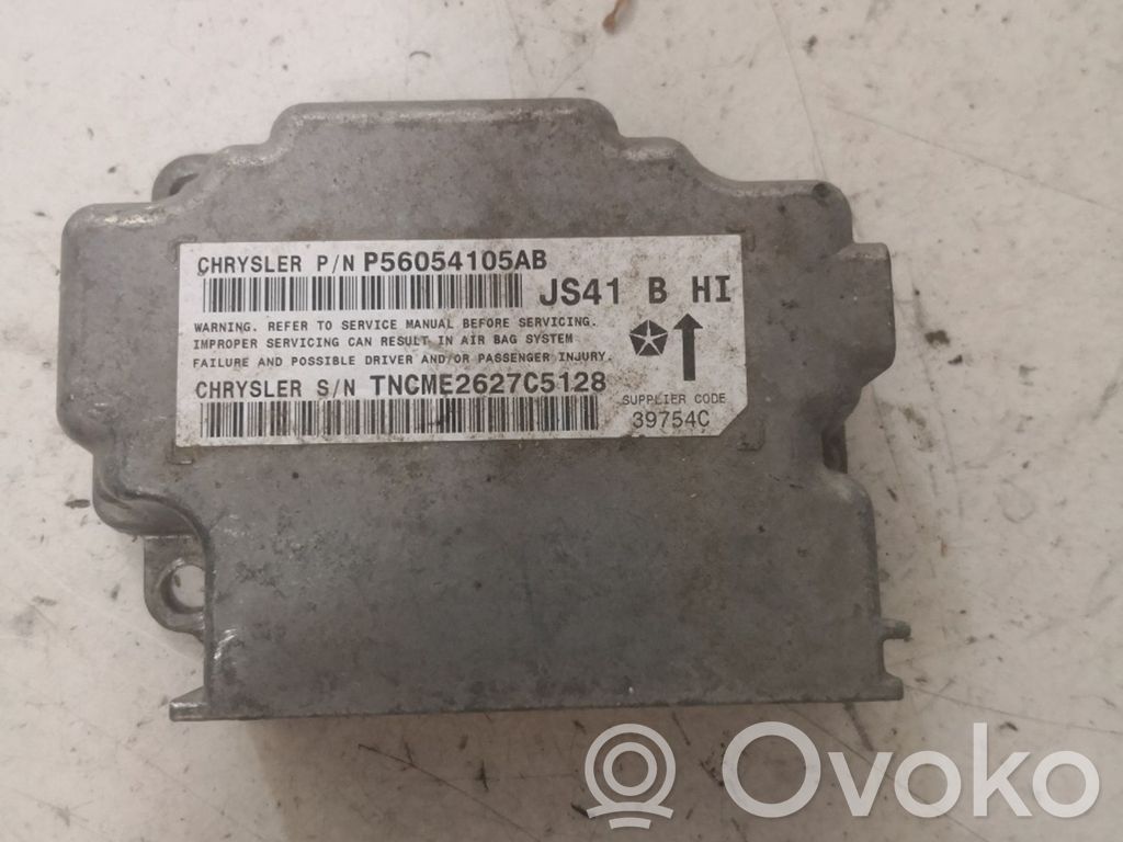 Chrysler Sebring (JS) Airbag control unit/module 