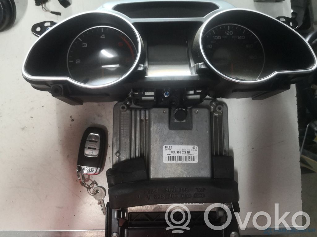 Audi A5 8T 8F Kit sistem Start/Stop 