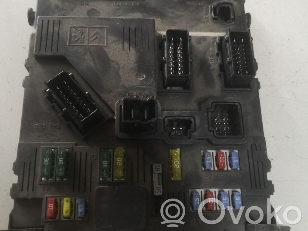 Módulo de fusible   9662463480