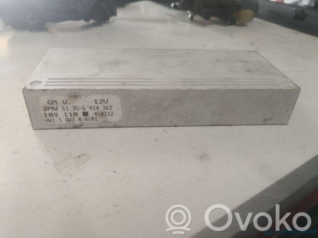 BMW 3 E46 Komforto modulis 
