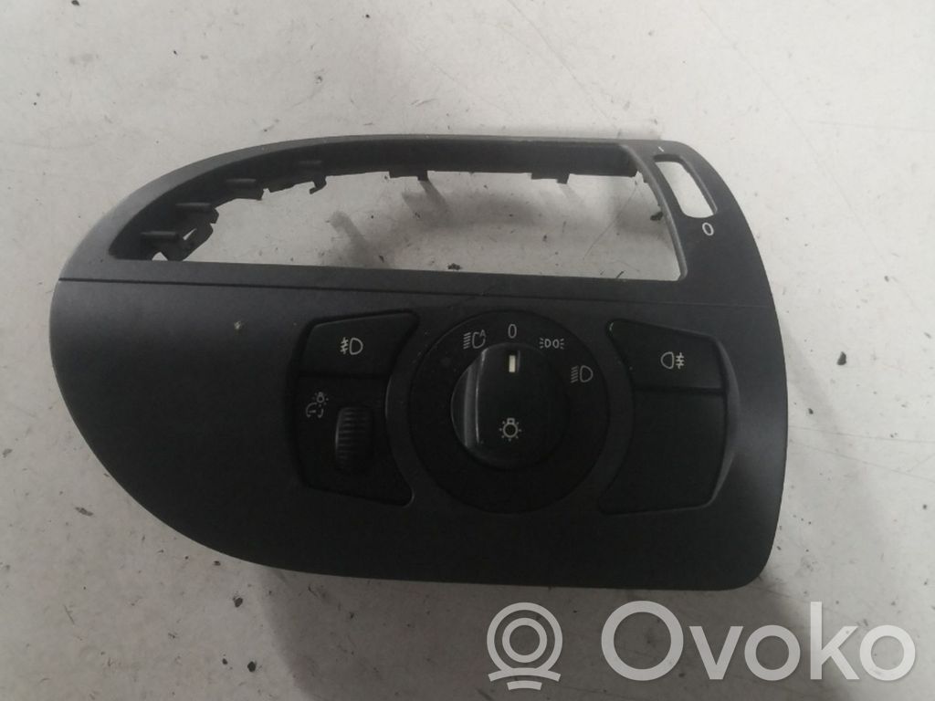 BMW 6 E63 E64 Interruptor de control del panel de luces 