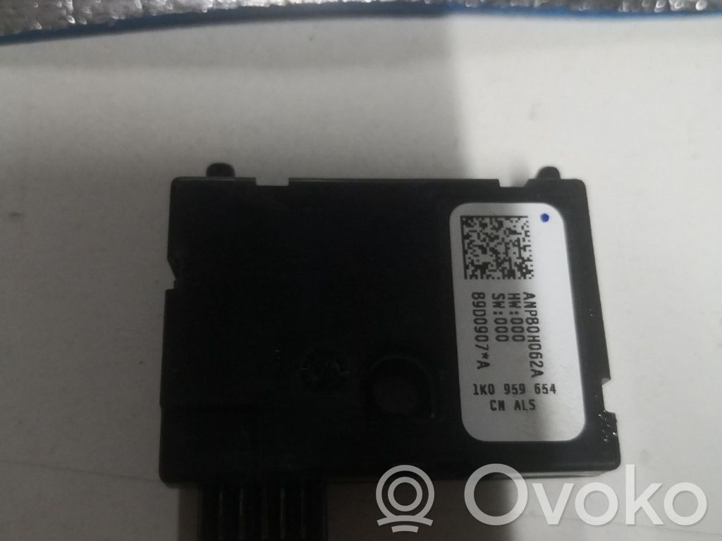 Sensor de velocidad (sensor del velocímetro)   1K0959654CN