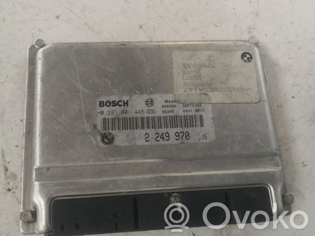 Galios (ECU) modulis   2249970,0281001445