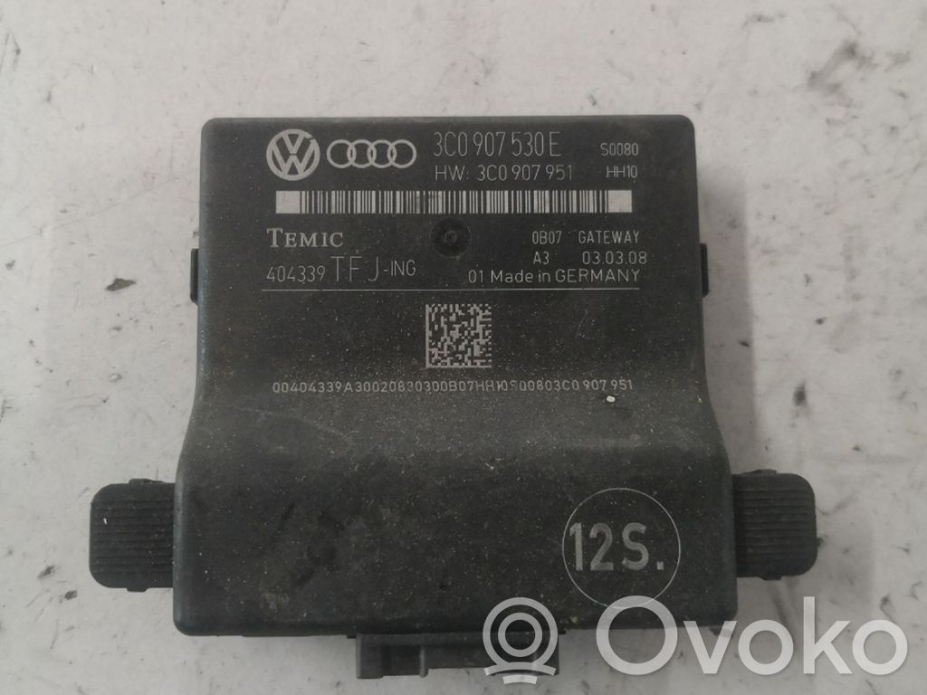 Module confort   3C0907530E