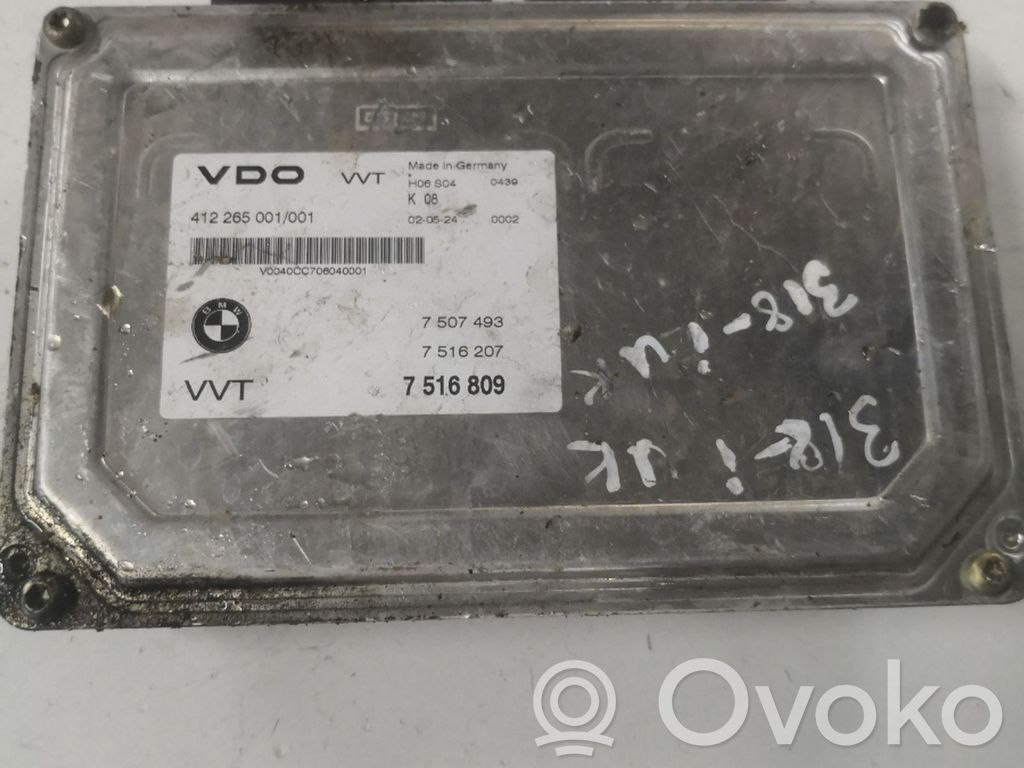 BMW 3 E46 Unitate control motor/modul ECU 