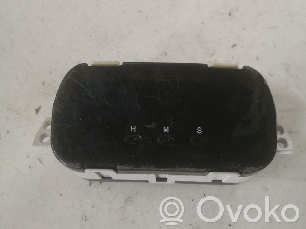 Chevrolet Aveo Head up display screen 