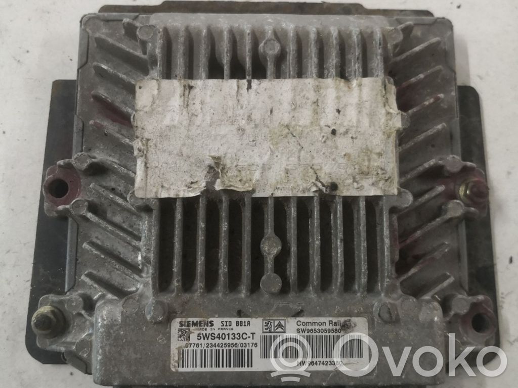 Peugeot 307 CC Galios (ECU) modulis 