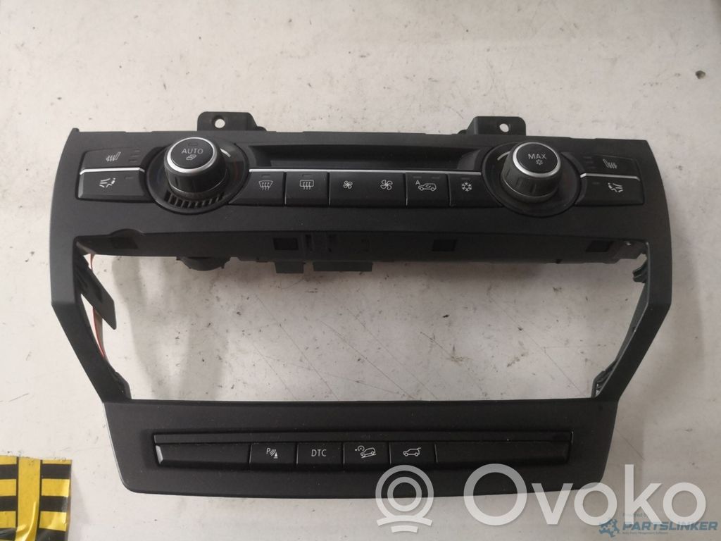 BMW X6 E71 Climate control unit 