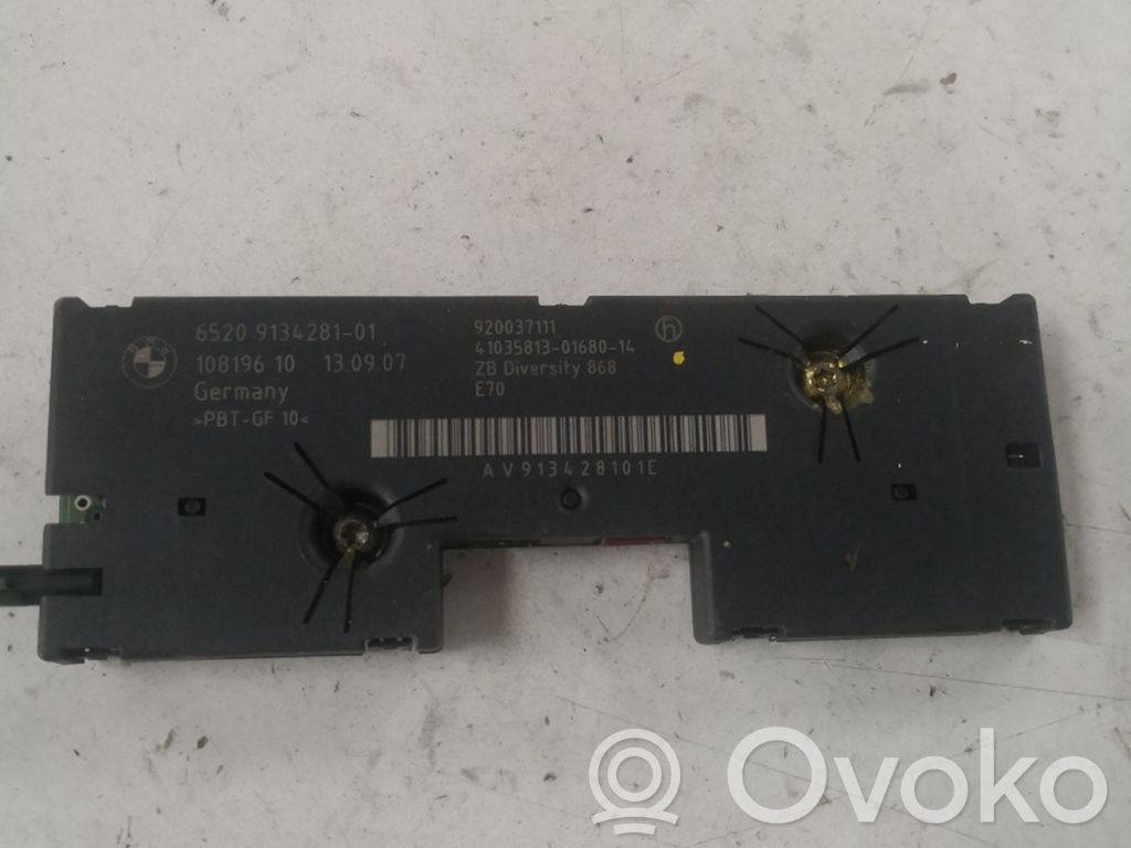 BMW X5 E70 Antena (GPS antena) 