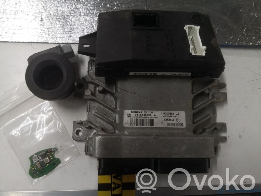 Dacia Logan I Start/Stop system kit 