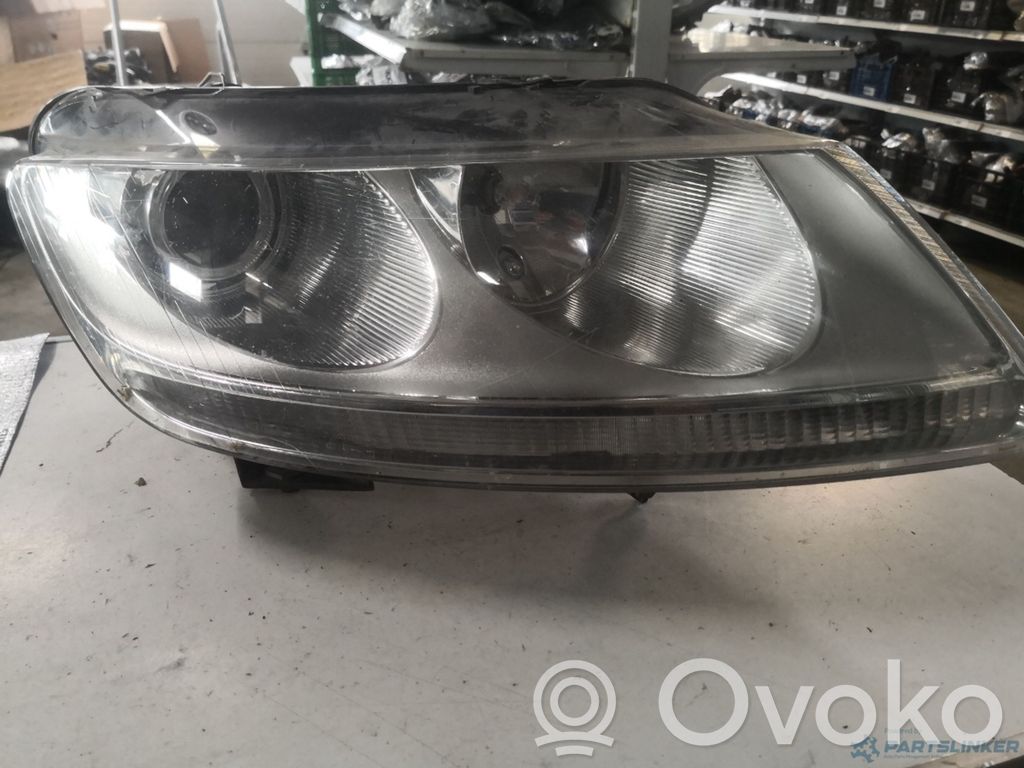 Volkswagen Phaeton Steuergerät Xenon Scheinwerfer 