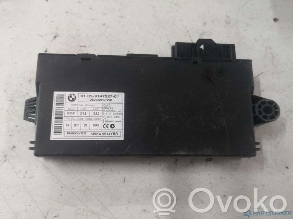 BMW 3 E92 E93 Combustion control unit/module 