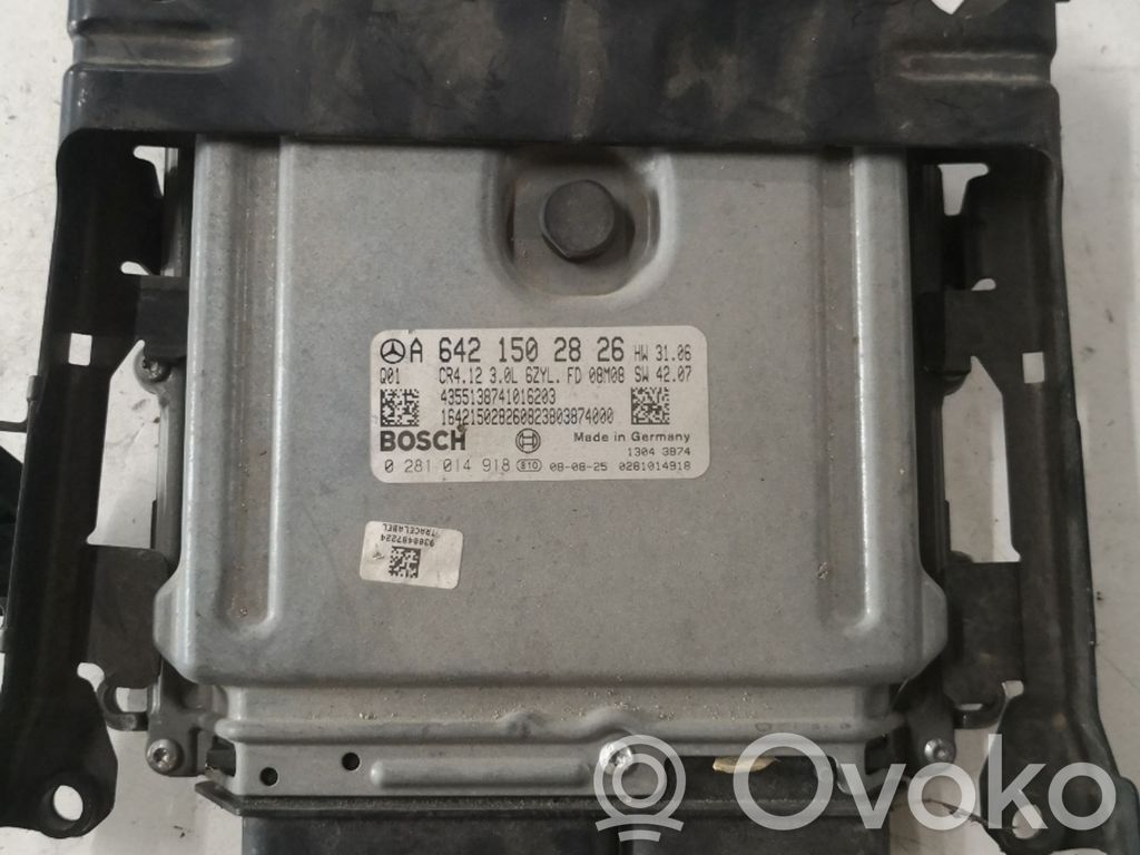 Mercedes-Benz E W211 Engine control unit/module ECU 