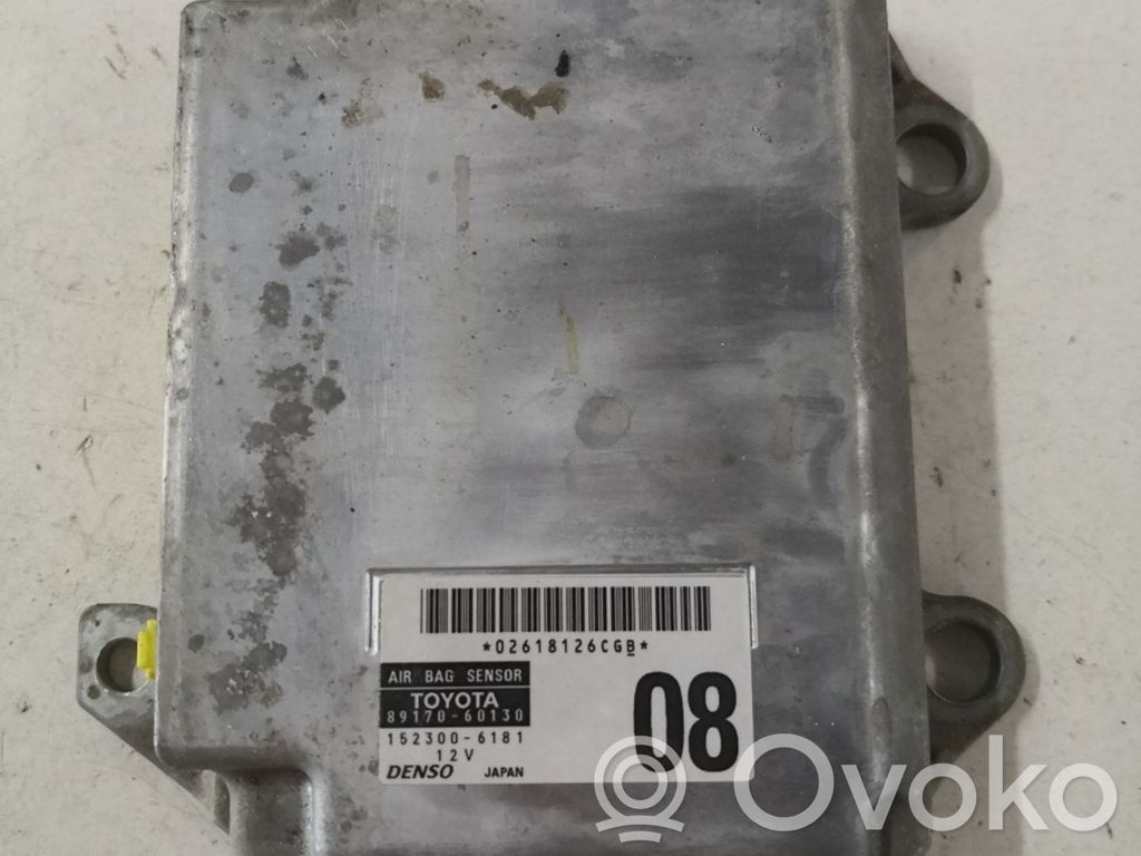 Toyota Land Cruiser (J200) Sterownik / Moduł Airbag 